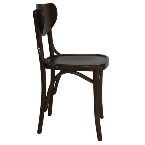 Dřevěné židle z ohýbaného masivního dřeva do kavárny